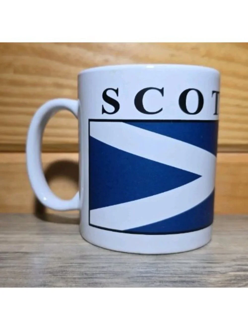Le Pays International Inc Scotland Flag Coffee Cup Mug Tea Mug Coffee Bar